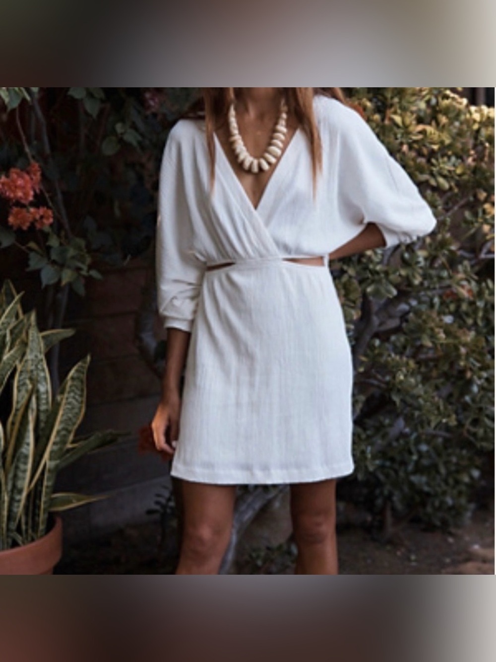 Free people stasis mini dress size xs